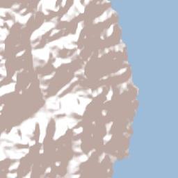 Lomaiviti Province Terrain Map