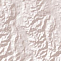 Los Negros Terrain Map