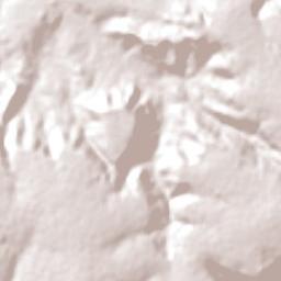 Joviânia Terrain Map