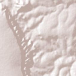 Caldas Novas Terrain Map