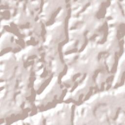 Serra dos Aimorés Terrain Map