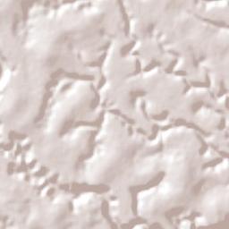 Ibirapuã Terrain Map