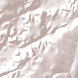 Binga District Terrain Map