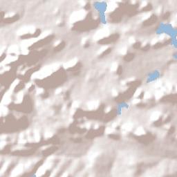Goromonzi District Terrain Map
