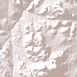 Murehwa District Terrain Map