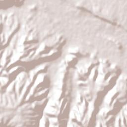Curahuara de Carangas Terrain Map