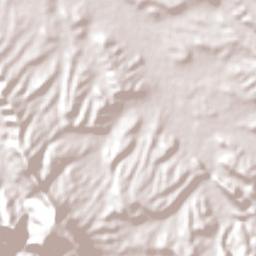 Provincia Tomás Barron Terrain Map