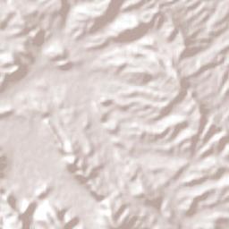 Provincia San Pedro de Totora Terrain Map