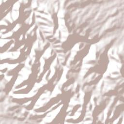 Nor Carangas Province Terrain Map