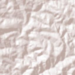 Rio Quente Terrain Map