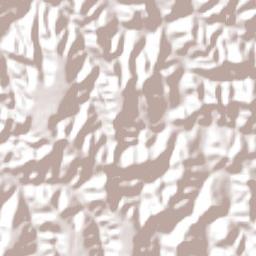 Aricanduva Terrain Map