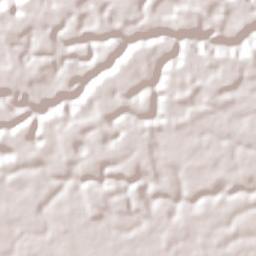 Posto da Mata Terrain Map