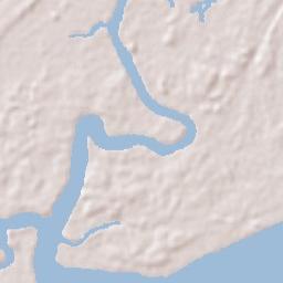 Nova Viçosa Terrain Map
