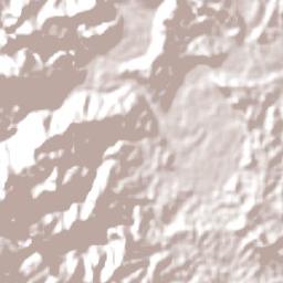 Naitasiri Province Terrain Map