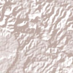 Tailevu Province Terrain Map