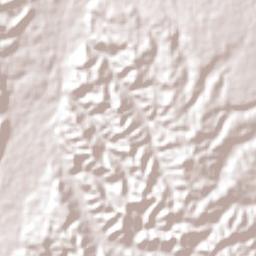 Santa Rita Terrain Map