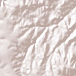 Lassance Terrain Map