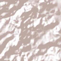 Diamantina Terrain Map