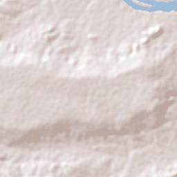 Victoria Falls Terrain Map