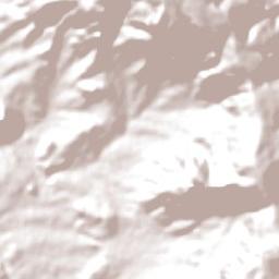 Nyanga District Terrain Map