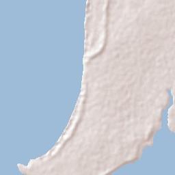 Cable Beach Terrain Map