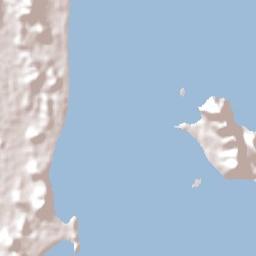 Wongaling Beach Terrain Map