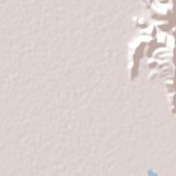 Oruro Terrain Map