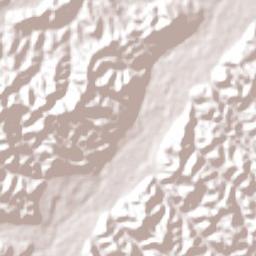 Limoncito Terrain Map