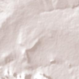 Provincia Chiquitos Terrain Map