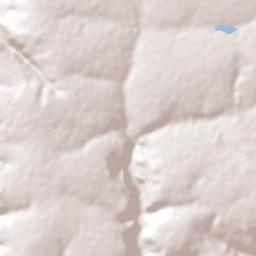 Goiatuba Terrain Map