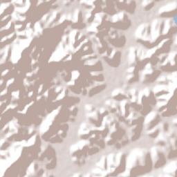 Franciscópolis Terrain Map