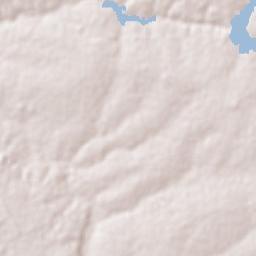 Chitungwiza Terrain Map