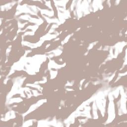 Namosi Province Terrain Map