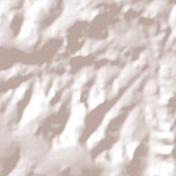 Buriti Alegre Terrain Map