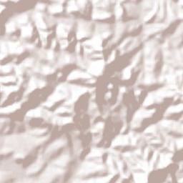 Água Limpa Terrain Map