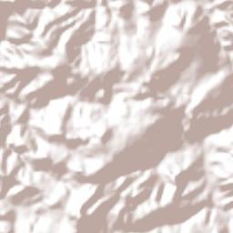 São Gonçalo do Rio Preto Terrain Map