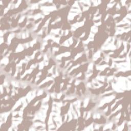 Água Boa Terrain Map