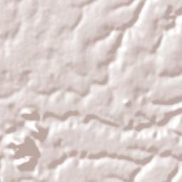 Montanha Terrain Map