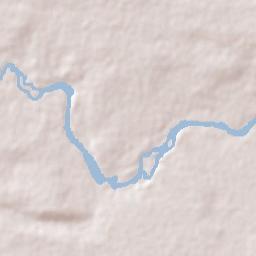 Bagani Terrain Map