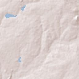 Chegutu District Terrain Map