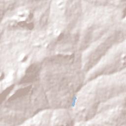 Macheke Terrain Map
