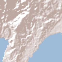 Suva Terrain Map