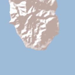 Levuka Terrain Map
