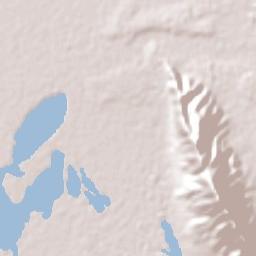 Machacamarca Terrain Map