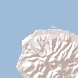 Lau Province Terrain Map