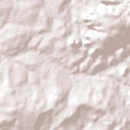 Alcinópolis Terrain Map