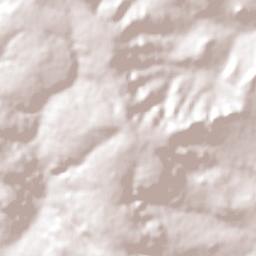 Panamá Terrain Map
