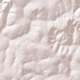 Catalão Terrain Map