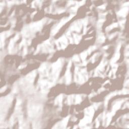 Ouvidor Terrain Map