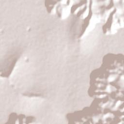 Presidente Olegário Terrain Map